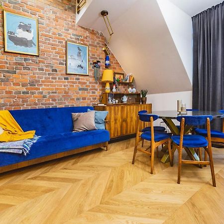 Retro Apartment Old Town Wrocław Eksteriør billede
