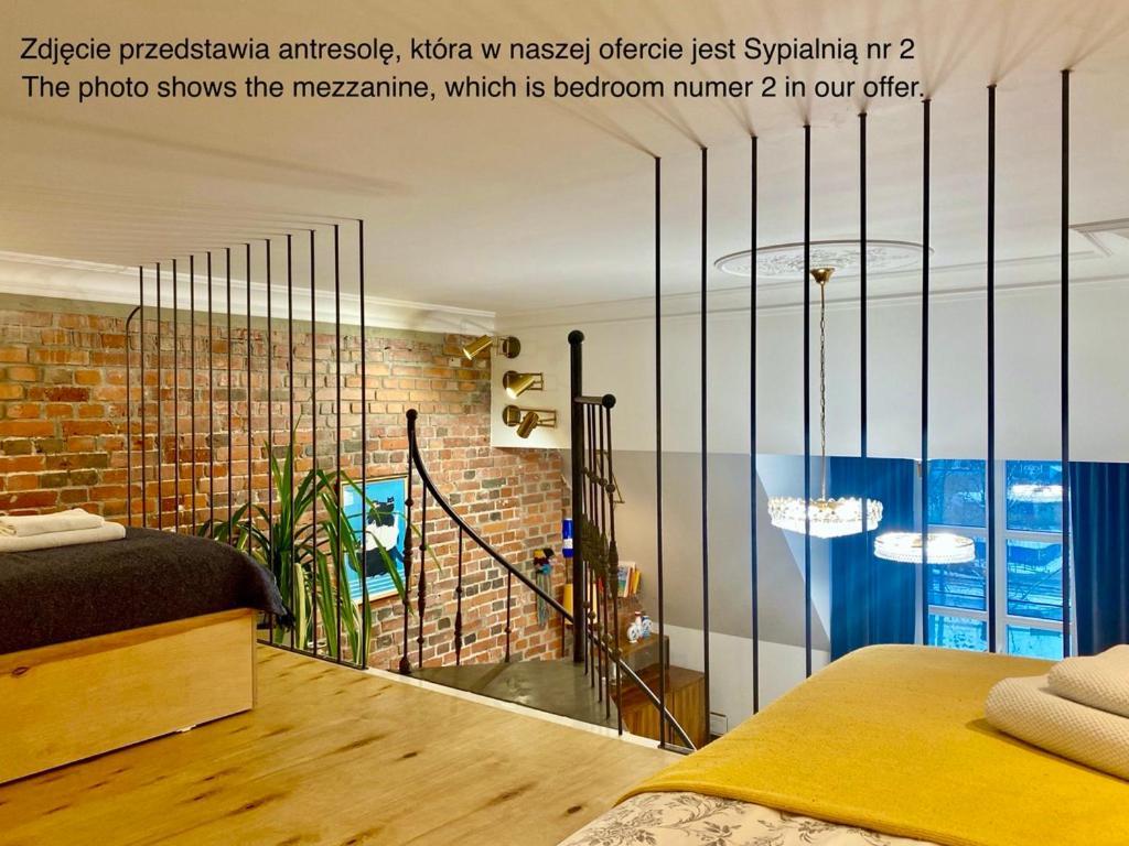 Retro Apartment Old Town Wrocław Eksteriør billede